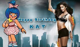 Boom to Dhoom 3: Amul depicts Katrina Kaif's life in Bollywood on her birthday!