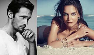 Katie Holmes dating Alexander Skarsgard?