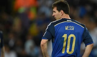 Lionel Messi already a great, says coach Alejandro Sabella