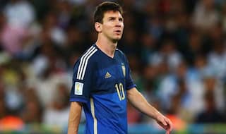Messi squanders chance to join the greats