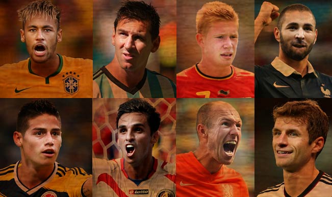 FIFA World Cup 2014: Top 8 players who can take their teams to semi-finals