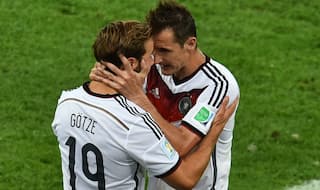 Klose reveals Mario message after Germany win