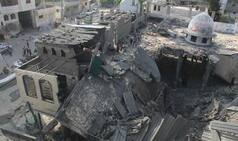 Gaza toll 985; corpses pulled out from rubble!