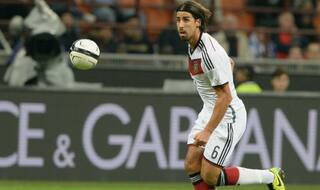 Khedira joins European and World Cup double club