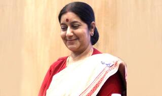 Sushma Swaraj in Kathmandu says relations with Nepal high priority