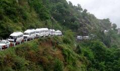 Heavy rains lead to delay in Badrinath Yatra
