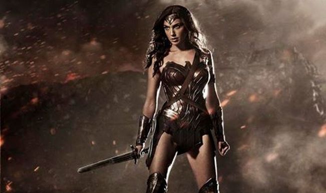 Sexy first look of Wonder Woman Gal Gadot in Batman vs. Superman: Dawn of Justice!