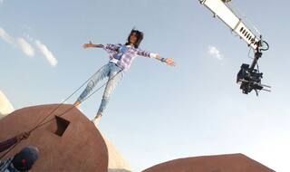 Aneri Vajani pulls off stunt for upcoming show 