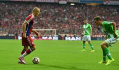 Bayern Munich beat Wolfsburg in German Bundesliga opener