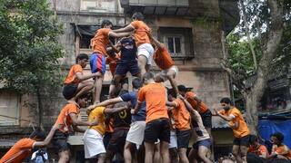 Colourful Dahi Handi fest draws millions in Mumbai