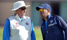 Why is Dhoni defending Fletcher?