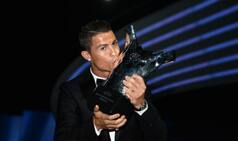 Cristiano Ronaldo named European Player of the Year