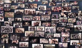 Watch: Celebrating Friendship - Collage of childhood memories