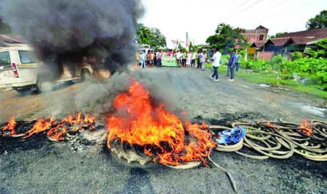 Situation returning to normalcy, night curfew on in Golaghat