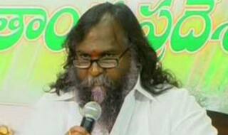Jagga Reddy is Bharatiya Janata Party candidate for Medak by-poll