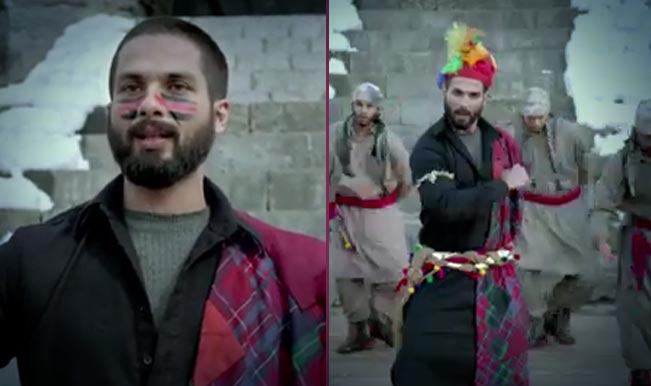 Haider song 'Bismil': Shahid Kapoor dons Kashmiri folk dance shoes in this traditional track