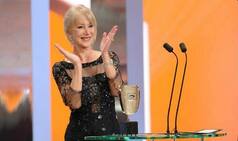 Helen Mirren wants to design clothes out of trash
