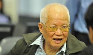 Cambodia's Khmer Rouge leaders get life term sentence