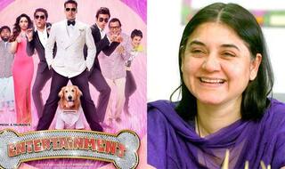 Animal-rights activist Maneka Gandhi lends support to Akshay Kumar starrer 'Entertainment'