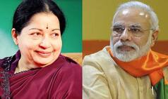 J Jayalalithaa hosts lunch for Narendra Modi