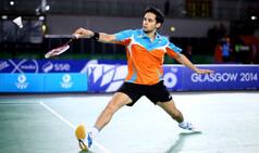 Shuttler Parupalli Kashyap wins gold at the CWG 2014