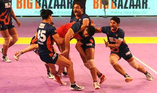 Pro Kabaddi League: Dabang Delhi beat Bengaluru Bulls