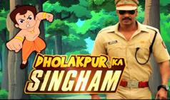 Watch: Ajay Devgn and Chhota Bheem in 'Dholakpur Ka Singham' song