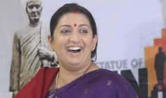My statement on Yale misconstrued: Smriti Irani
