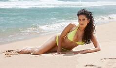 Sunny Leone shoots item number for an upcoming Kannada film