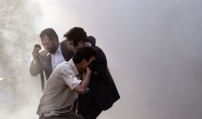 Police fire tear gas on protesters in Islamabad