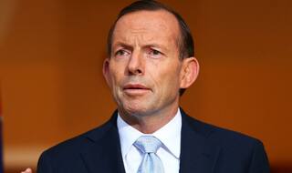 Tony Abbott shocked by image of decapitated head