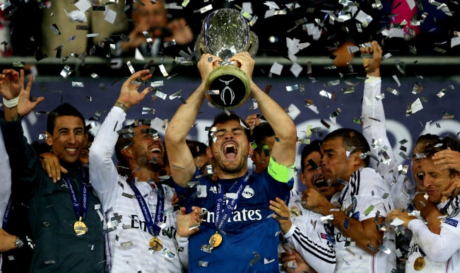UEFA Super Cup: Cristiano Ronaldo fires Real Madrid to ...