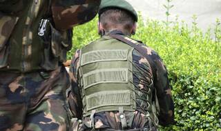 United Nations soldiers escape Syrian rebels at Golan Heights