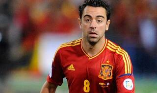 Xavi Hernandez retires from international football