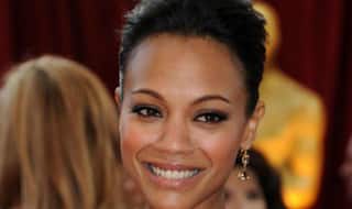 Zoe Saldana finally admits pregnancy