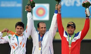 तीरंदाजी विश्व कप: अभिषेक वर्मा ने चरण तीन में स्वर्ण पदक पर साधा निशाना