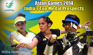 Asian Games 2014: India's Top 11 medal prospects