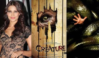 Is Bipasha Basu comparing 'Creature 3D' with 'Anaconda'?