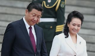 Xi's wife to visit Delhi school