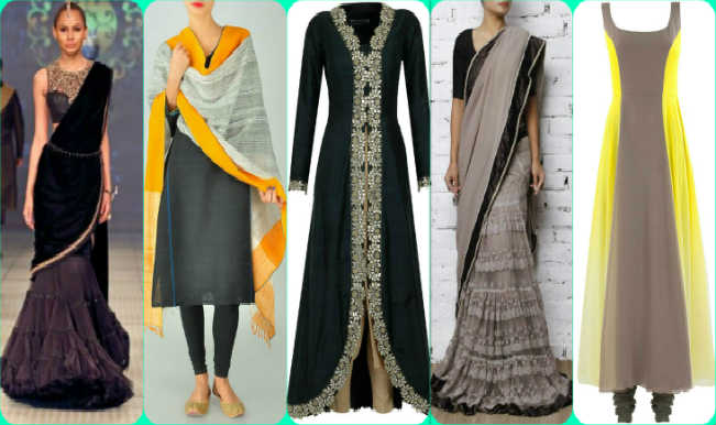 Navratri Day 1 Colour Grey: Top 6 style options that you can easily pull off this Navratri