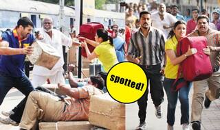 Parineeti Chopra and Aditya Roy Kapur fight at Hyderabad station!