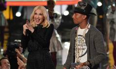 Gwen Stefani working on new album with Pharrell Williams