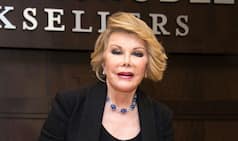 American comedienne Joan Rivers dies aged 81