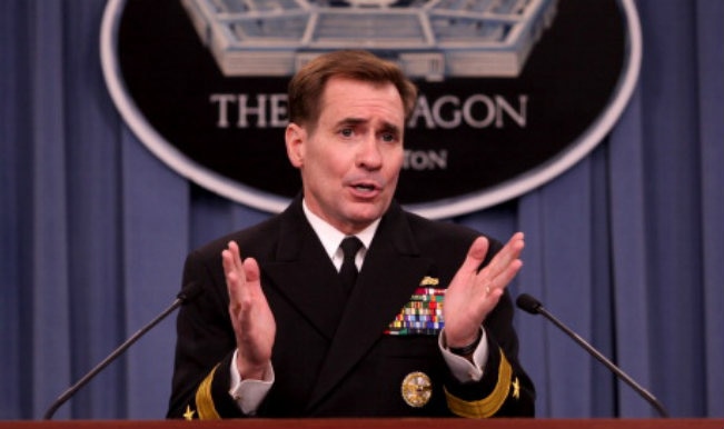 Rear Admiral John Kirby : Latest News, Videos and Photos on Rear ...