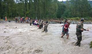 Kashmir Floods: 70 Army installations hit by floods, LoC posts relocated