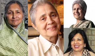 India's 100 richest includes only four women
