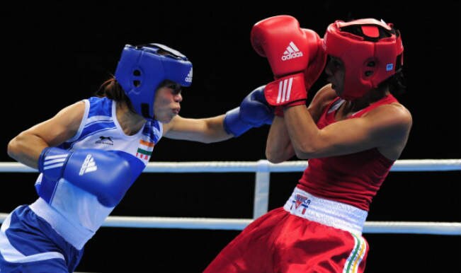 Asian Games 2014 Boxing Updates: Mary Kom, L Sarita Devi and Pooja Rani assure three medals