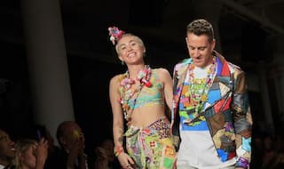 9/11 anniversary: Miley Cyrus, Hugo Boss collections at WTC New York Fashion Week