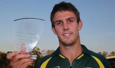 Champions League T20 2014: Mitchell Marsh hits two sixes off the final two deliveries to seal it for Perth Scorchers