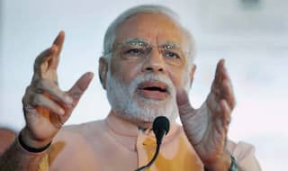 Narendra Modi talks Universal Brotherhood; BJP divides the people